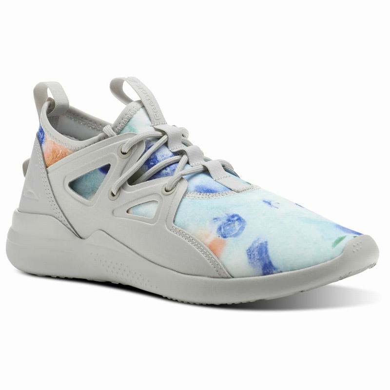 Reebok Cardio Motion Ltd Botasky Damske - Siva/Kvetinové EU4138SP